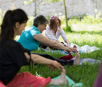 Leuke yoga activiteit met uw organisatie