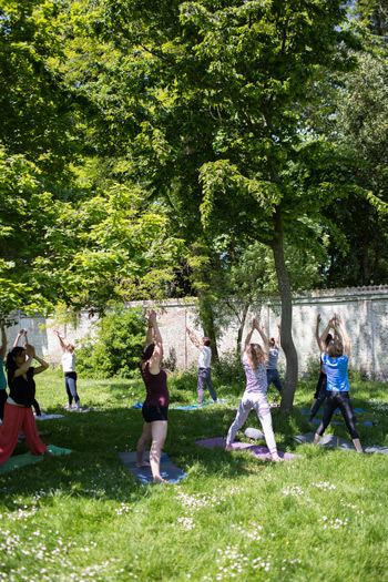 Yoga voor industrie in Gent