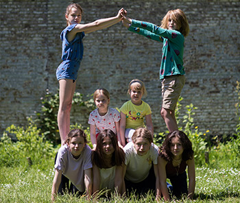 In groep met uw bedrijf Yoga volgen in Gent