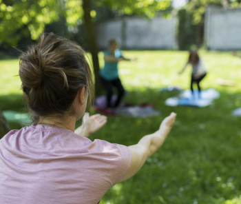 Persoonlijke yoga therapie met Fabienne