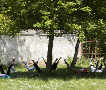 Samen yoga therapie doen in Gent