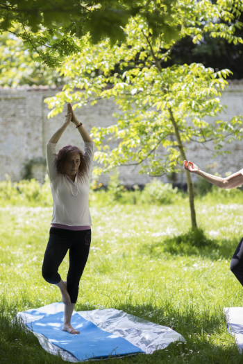 One on one yoga therapie in Gent